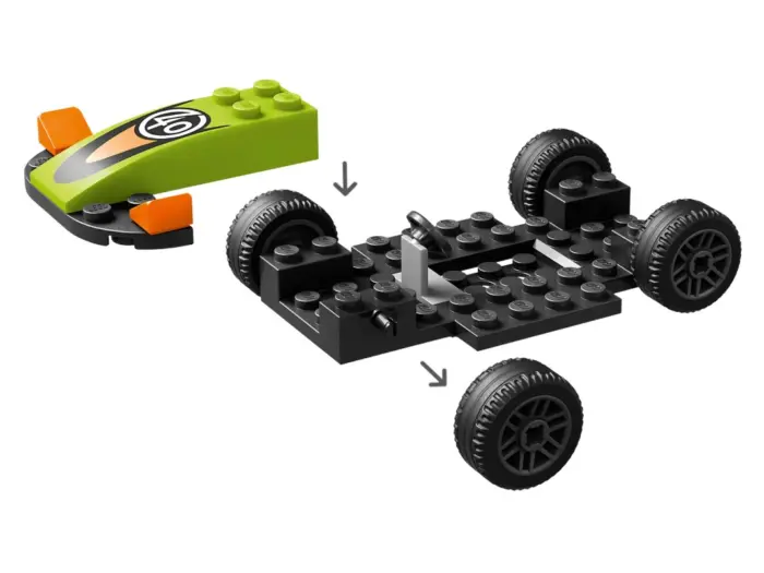 LEGO® City – Green racing vehicle (60399)