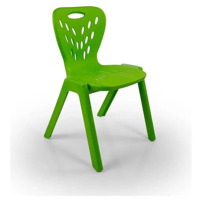 Karrige plastike për fëmijë DOLU, jeshile, 3078