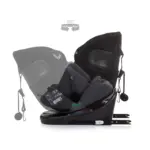 I-SIZE Car Seat Motion- Obsidian