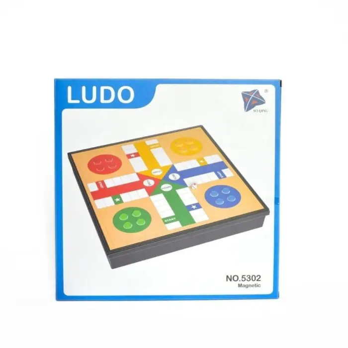 Lojë shoqërore magnetike Ludo (Mos u zemëro, njeri), 31 x 31 cm – foto 3