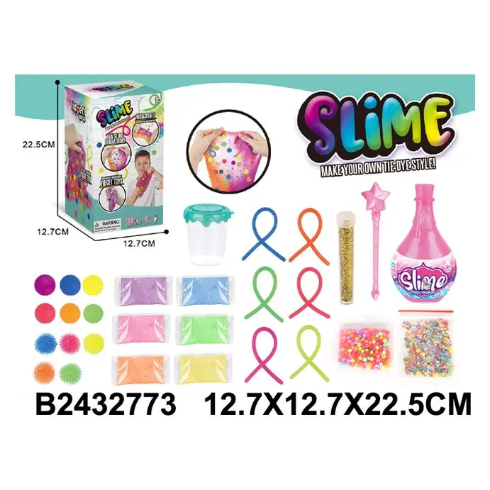 Laborator slime për prodhimin e slime