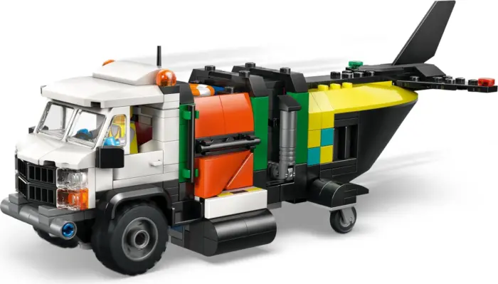 LEGO® City Комбинации: авион, сервисен камион и ховеркрафт (60505) – слика 4
