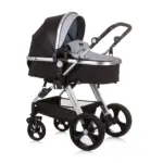 Baby Stroller Havana- Obsidian/Silver