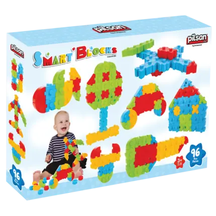Едукативни Коцки Pilsan 100П