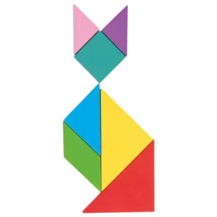 Magnetic Tangram