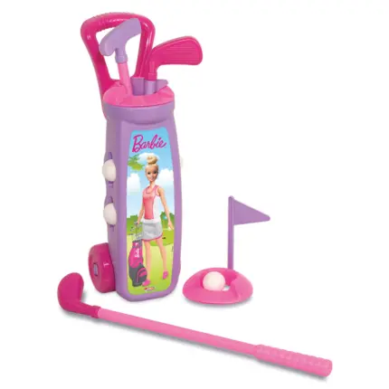 Golf Set with cart Barbie- Dede
