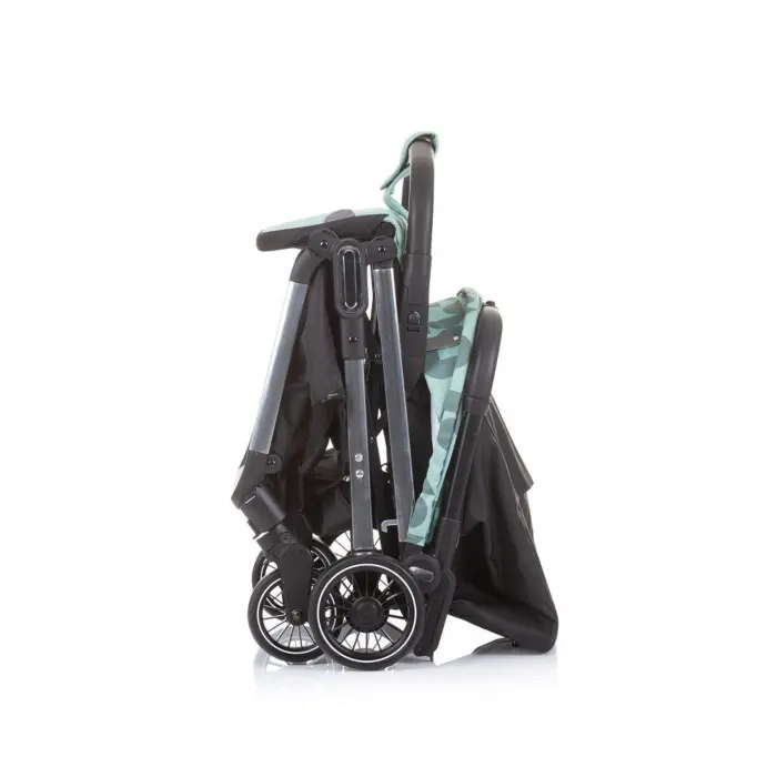 Chipolino Easy Go summer stroller with automatic folding, Aloe (green)