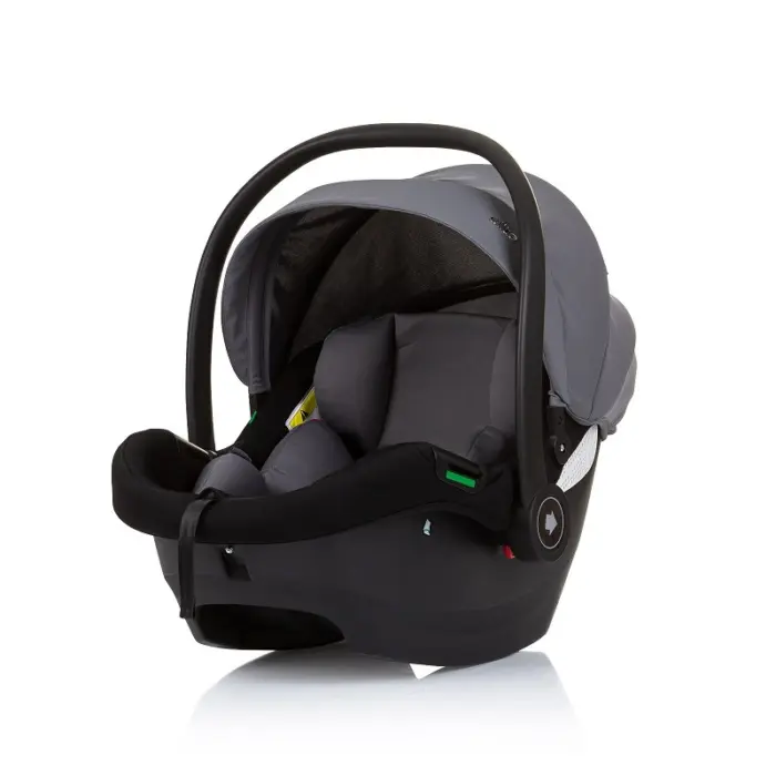 Karroca për bebe Chipolino Elite 3 në 1, Granite (gri)
