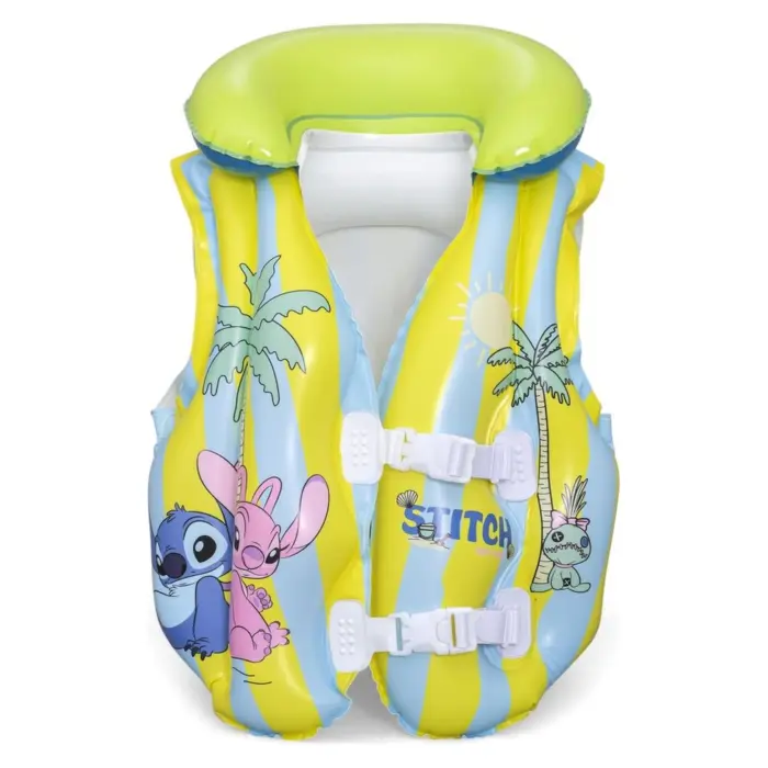 Bestway Disney Stitch jelek noti i fryrë, 51 x 46 cm