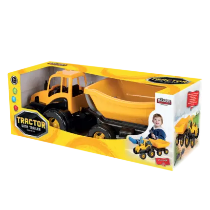 Set traktor me rimorkio 06-212