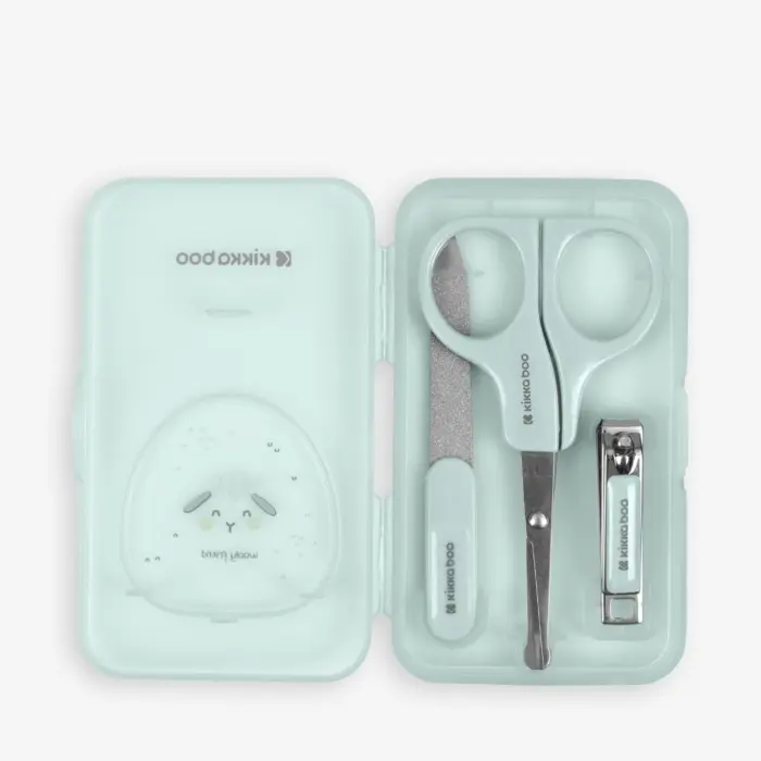 Kikka Boo Set manikyri për bebe Sleepy Sheep në kuti, mentol