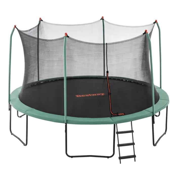 Bestway Xtreme Air trampoline with net and ladder, 427 x 286 cm