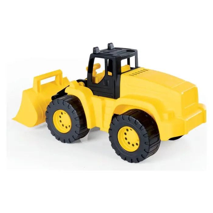 DOLU XL excavator-bulldozer, 60 cm, yellow, 7224