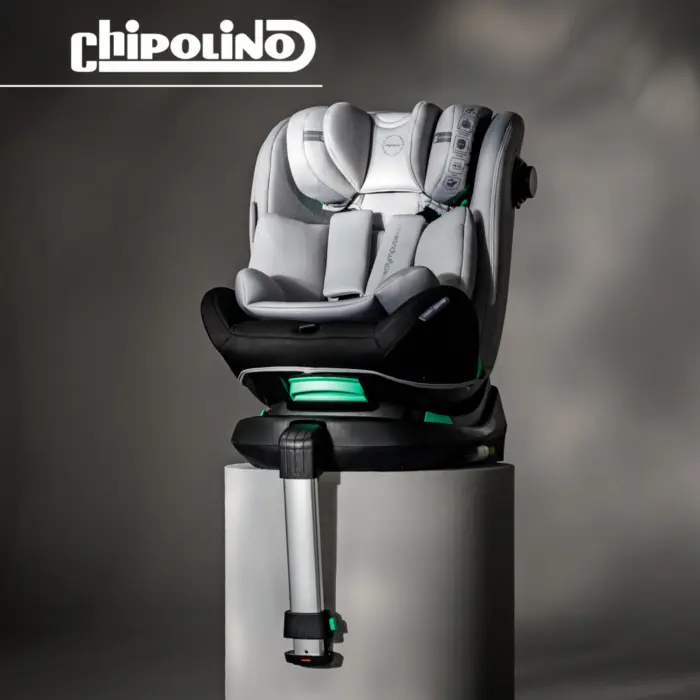 Olympus Car Seat- Obsidian