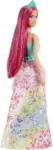Barbie Dreamtopia Royal doll with a sparkly top, royal skirt and hair accessories