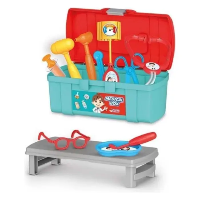 Kamion me set doktori Dede Medical Box, 12 pjesë