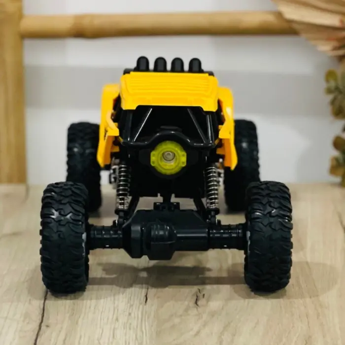 Теренско возило на далечинско Off-Road Climber со ефект на чад – слика 6