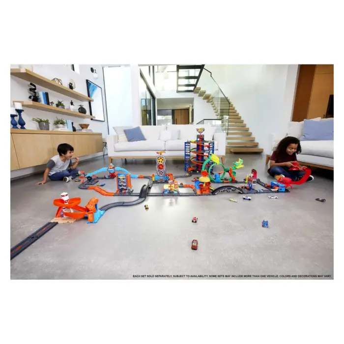 Hot Wheels City Pistë qyteti
