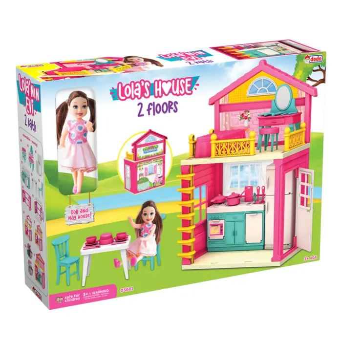 LOLA PLAYHOUSE 2 FLOORS