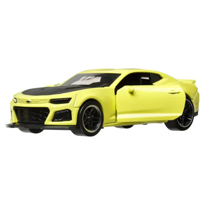 Hot Wheels Автомобил со повлекување Pull-Back Speeders 1:43, асортиман – слика 4