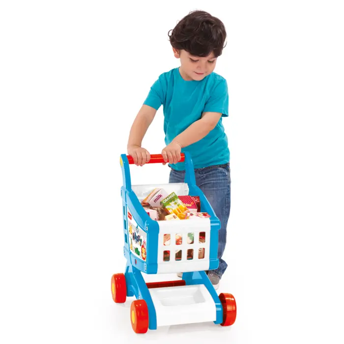 KARROCË SUPERMARKETI DOLU