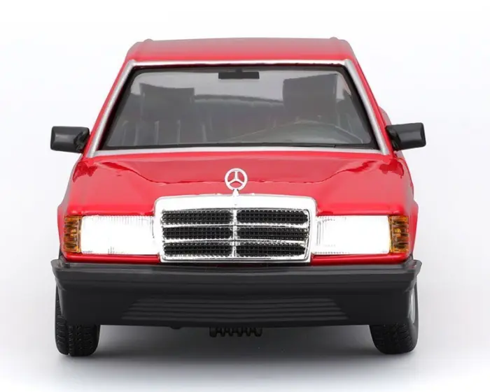 Bburago Mercedes-Benz 190E 1987 метален модел 1:24 – слика 4