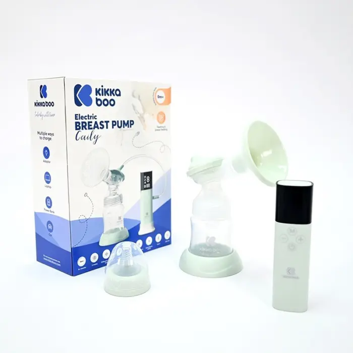 Kikka Boo Caily electric breast pump with 3 modes and LED display, mint – image 4