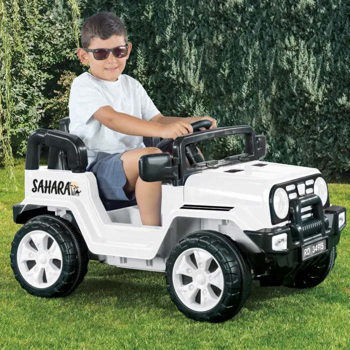 BATTERY-POWERED JEEP SAHARA