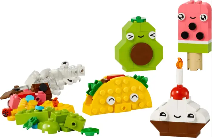 LEGO® Classic – Creative Food Friends (11039)