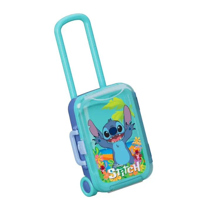 Dede Доктор сет Stitch во куфер на тркала со телескопска рачка – слика 4