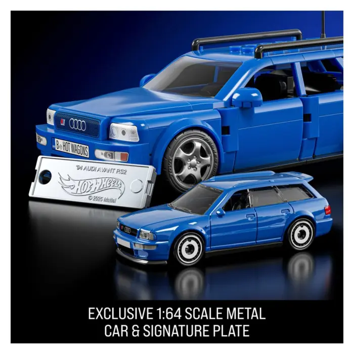 Hot Wheels Audi сет за склопување