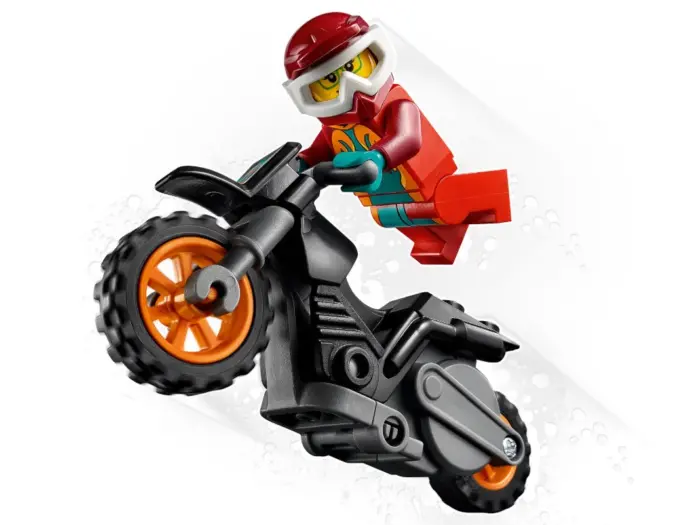 LEGO® City Motori akrobatik i zjarrtë (60311)