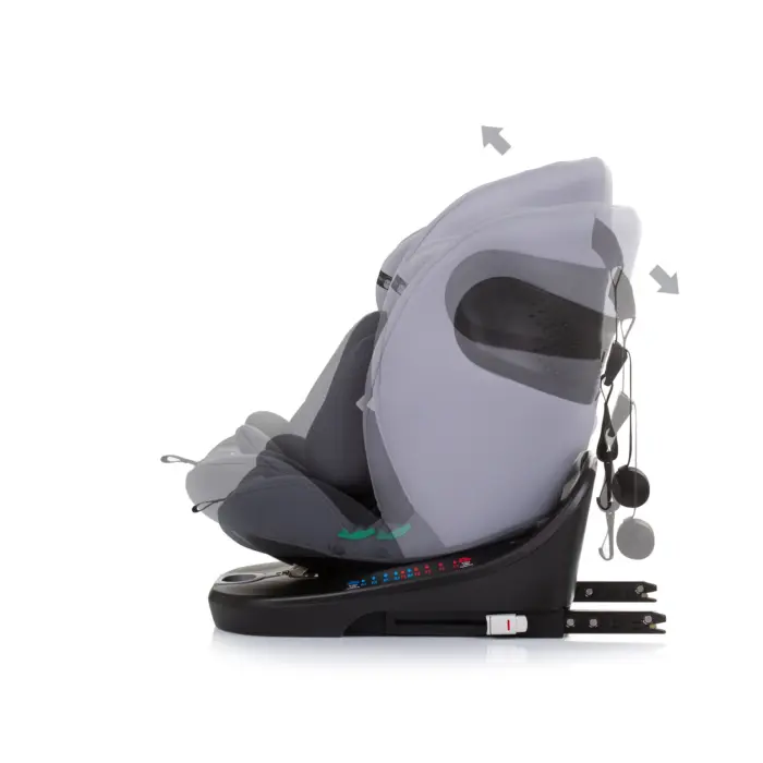 I-SIZE Car Seat Motion- Granite