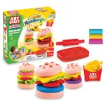 MODELING CLAY SET SMALL HAMBURGER 150 g