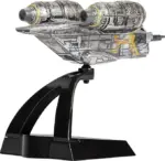 Hot Wheels Starships Select – premium Star Wars horizontal replica with movable parts and stand