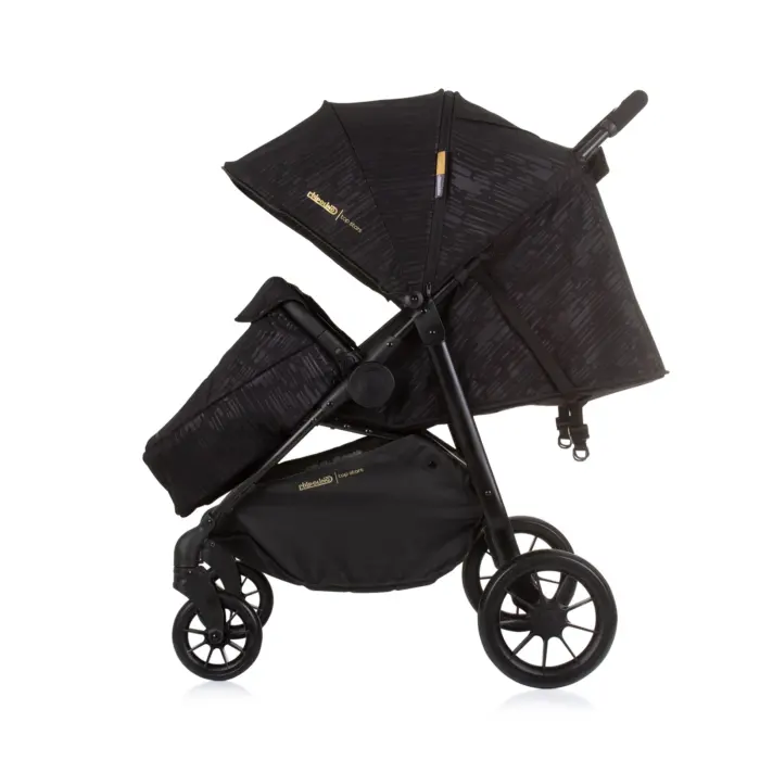 Karrocë binjakësh Top Stars- Obsidian Black