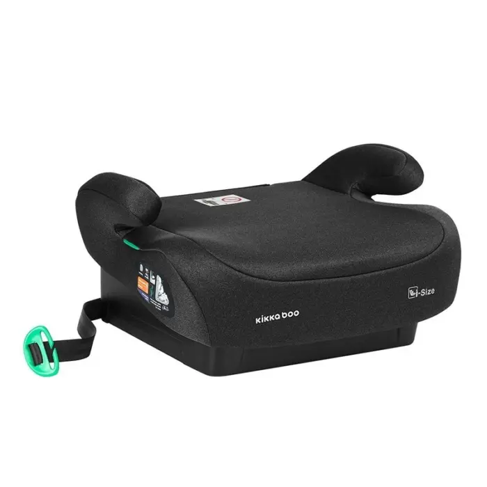 Kikka Boo Ndenjëse booster për automjet i-Go i-Size, e zezë