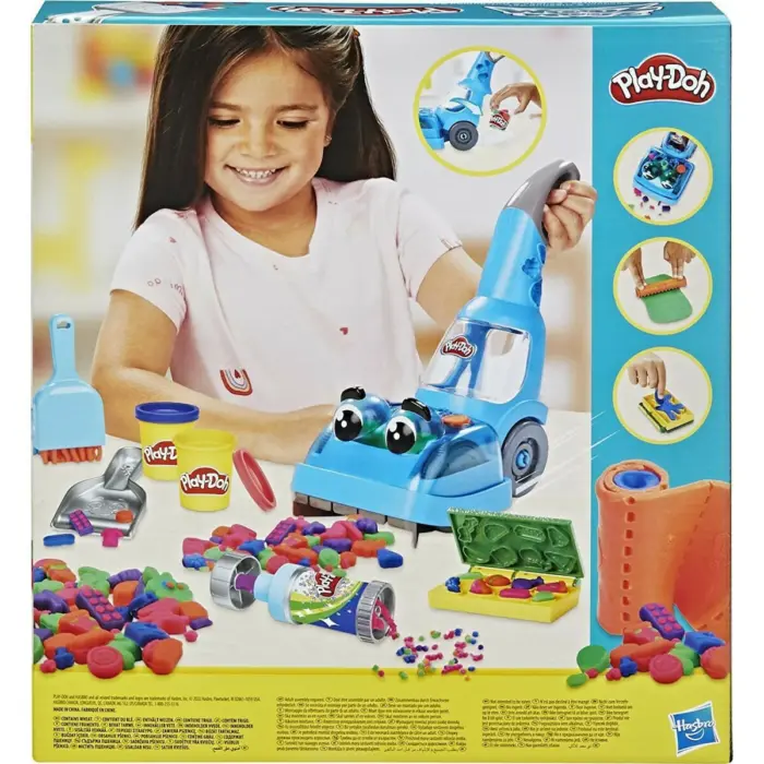 Play‑Doh Zoom Zoom Vacuum & Clean Up Playset vacuum cleaner set