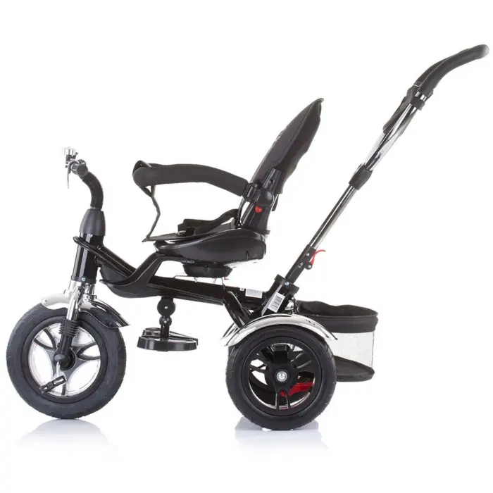 Chipolino Arena 360 tricycle with rotating seat and canopy, Latte (beige) – image 4