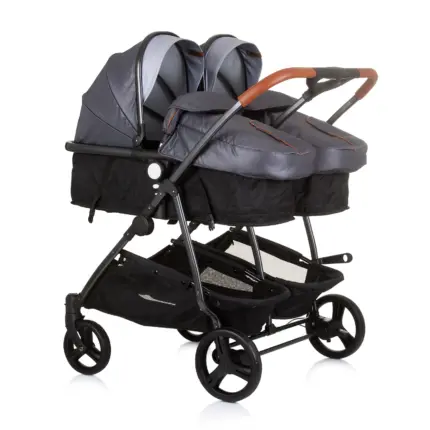 Karrocë për bebe Duo Smart- Silver Grey