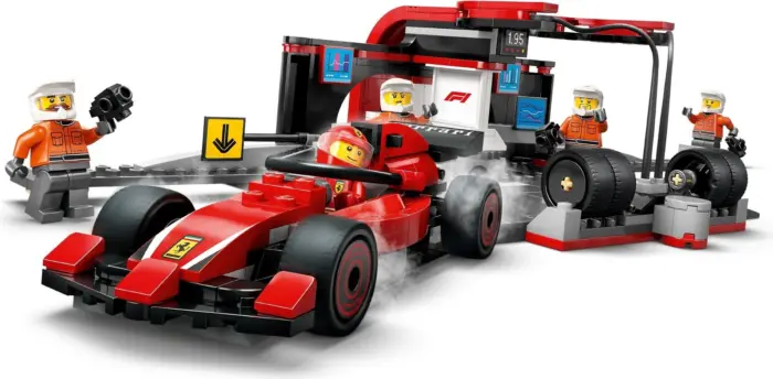 LEGO® City F1® бокс и екипа со болид Ferrari (60443) – слика 3