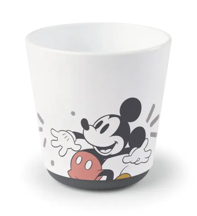 NUK Disney Mickey Mouse feeding set: cup, bowl, spoon and fork, 9+ months – image 3
