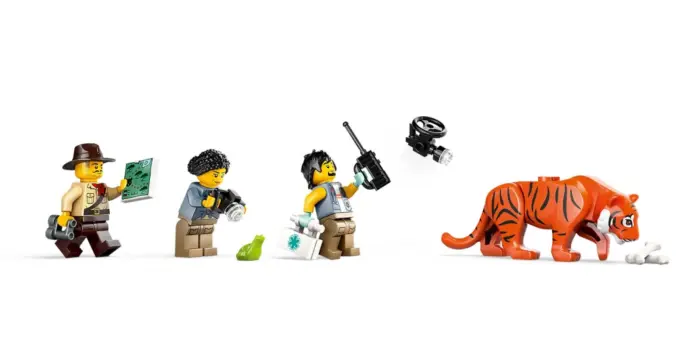 LEGO® City Jungle – Exploration truck (60426)