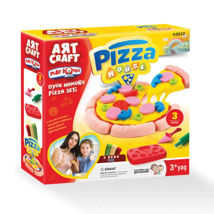SET PLASTELINE PICË 150 G