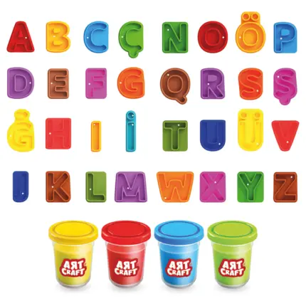 MODELING CLAY SET 4 PIECES OF 56 G EACH