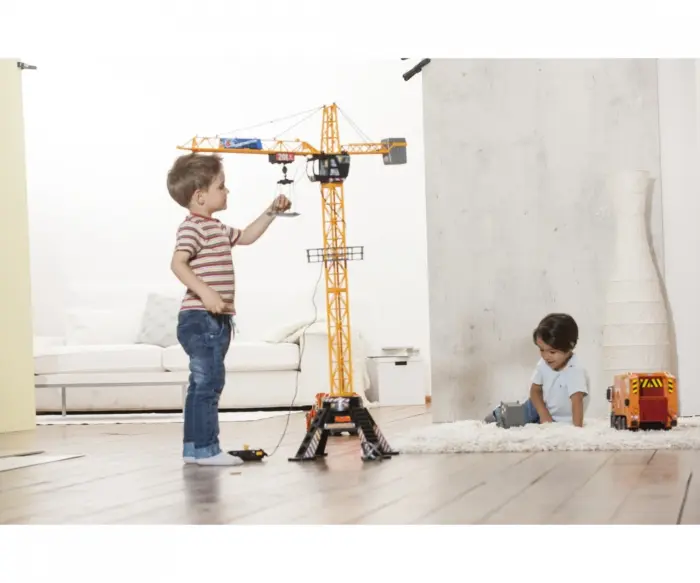 Dickie Toys Mega crane 120 cm with wired remote control – image 3
