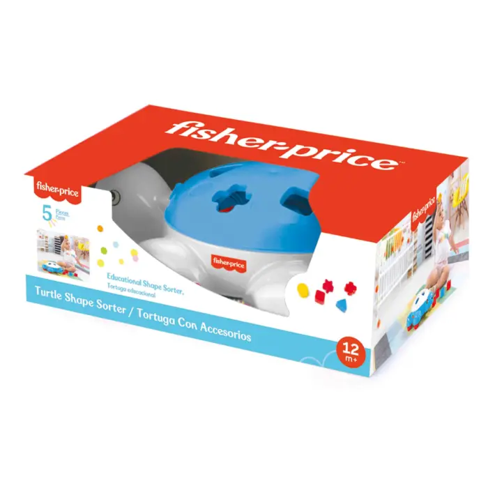 NDARËS FORMASH FISHER-PRICE 5 COPË XHELE