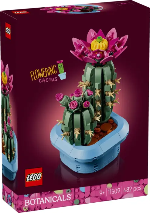 LEGO® Botanicals Кактус во цут (11509)
