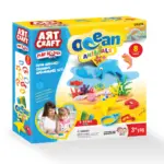 OCEAN SEA LIFE MODELING CLAY 150 g