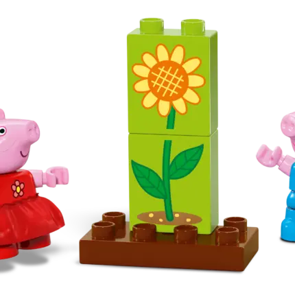 LEGO® DUPLO® Kopshti dhe shtëpia në pemë e Peppa Pig (10431)
